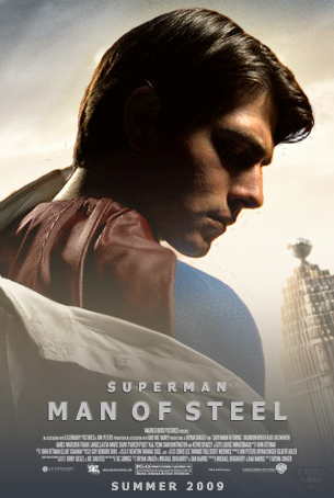 superman man of steel demeanor